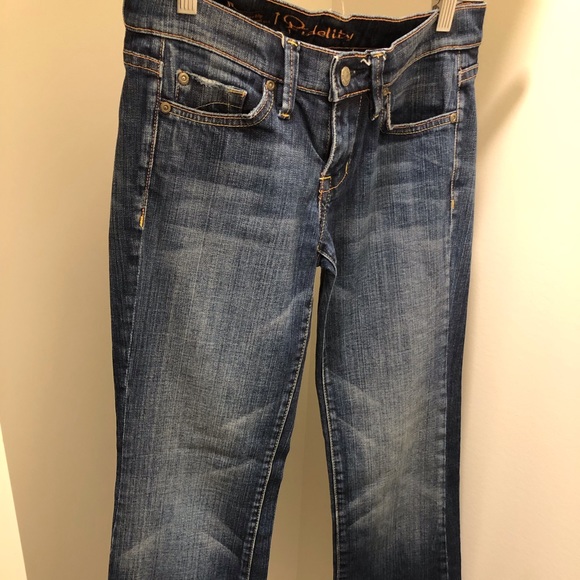 Fidelity Tiger Lily Jeans - Picture 1 of 4